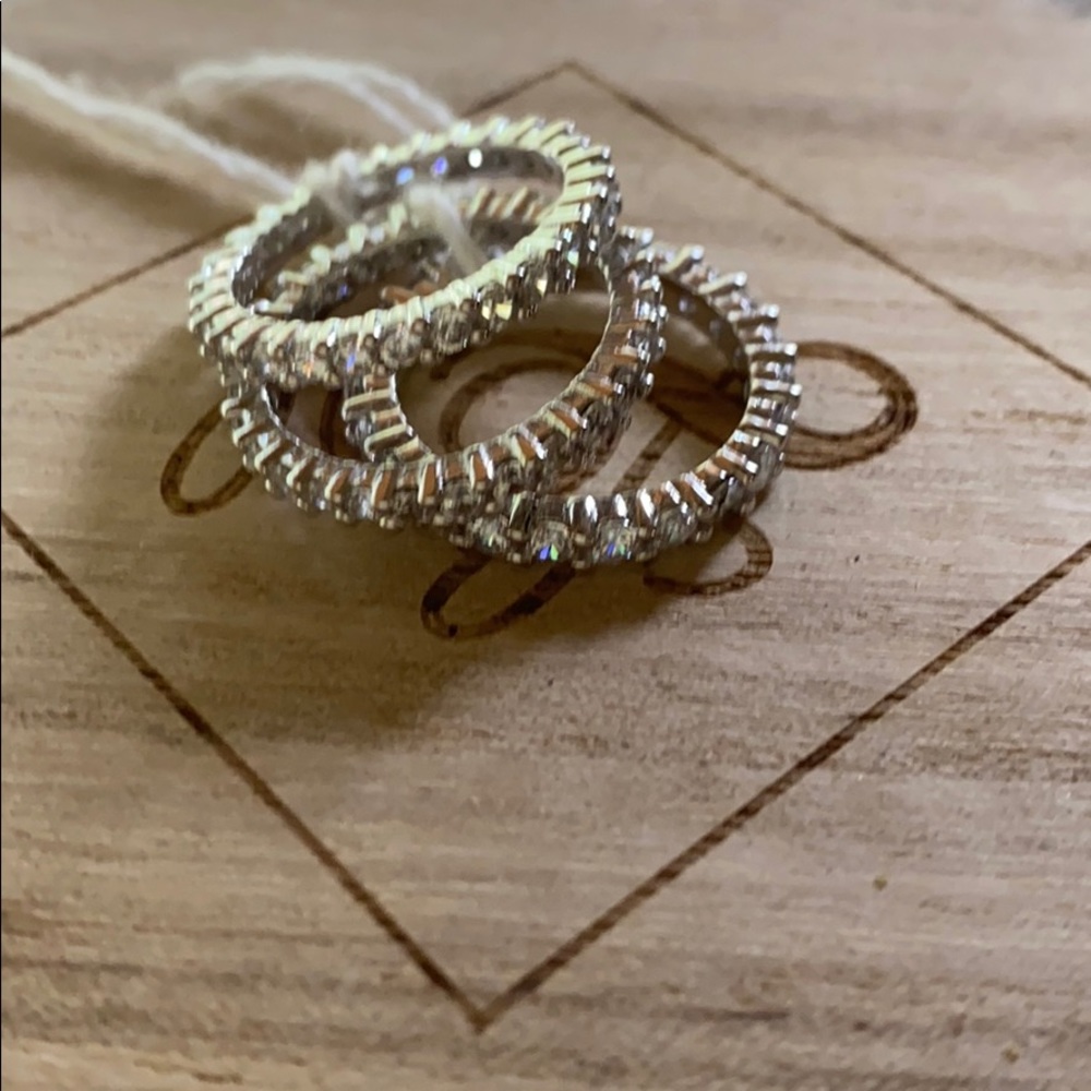 Stackable ring set